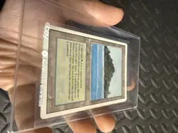 Magic the Gathering Dual Land - Tropical Island (Revised) MP - Image 4