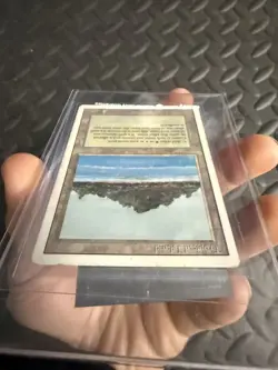 Magic the Gathering Dual Land - Tropical Island (Revised) MP - Image 5