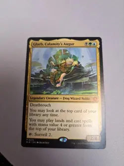 MTG: Bloomburrow: Glarb, Calamity's Augur (LP) - Image 1
