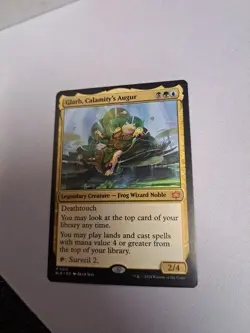 MTG: Bloomburrow: Glarb, Calamity's Augur (LP) - Image 2