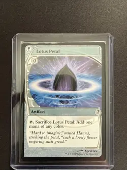 Lotus Petal (Future Sight) Mystery Booster 2 Regular - Image 1