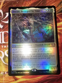 Doran, Besieged by Time Lorwyn Eclipsed Foil - Image 1