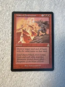 Magic - Wake of Destruction - Urza's Destiny - Red - LP - MTG - 💎Shinetized - Image 1