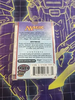 Magic The Gathering Prophecy Distress Deck Opened Box - Image 2