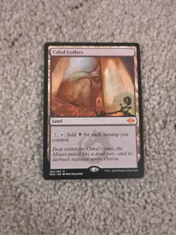 Cabal Coffers - MH2 301/303 - Regular Near Mint - Image 1