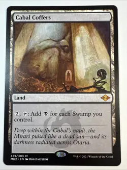 MTG Cabal Coffers (301) | NM | Modern Horizons 2 {MH2} - Cabal Coffers - Image 1