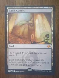 Cabal Coffers | NM | Modern Horizons 2 | MH2 #301 | MTG - Image 1