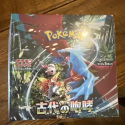 Pokemon TCG Ancient Roar Booster Box sv4K Japanese Brand New Sealed | US Seller - Image 1