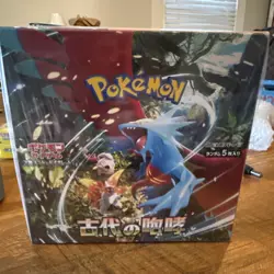 Pokemon TCG Ancient Roar Booster Box sv4K Japanese Brand New Sealed | US Seller - Image 3