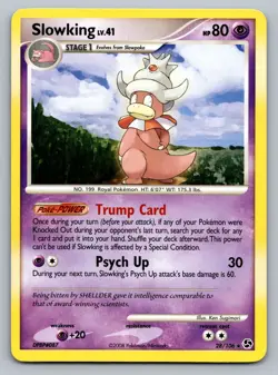 Pokemon TCG Great Encounters Slowking 28/106 - Image 1