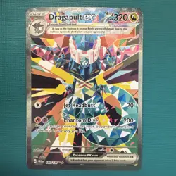 Pokemon TCG Dragapult EX Prismatic Evolutions Special Illustration Rare 165/131 - Image 1