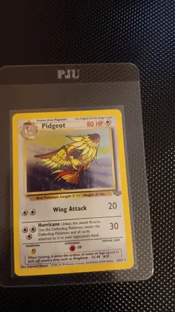 Pokemon TCG Pidgeot 8/64 Jungle Holo LP/LP- - Image 1