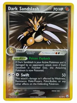 Dark Sandslash - 18/109 EX Team Rocket Returns 2004 - Pokemon TCG - Image 1