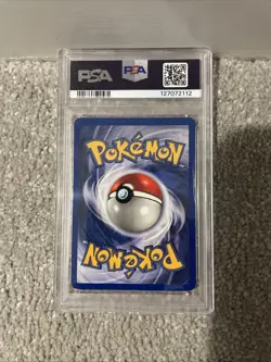 Pokemon TCG Pidgeot Holo Card Jungle 24/64 vintage 1999 PSA 5 - Image 2