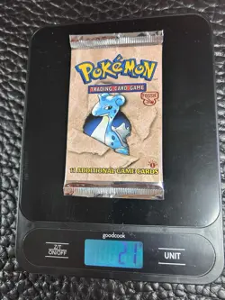 First Edition Pokemon Fossil Booster Packs New Factory Sealed Lot of 3 WOC06071 - Image 2