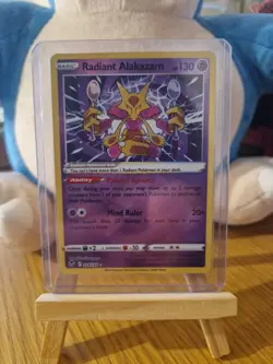 Radiant Alakazam - Silver Tempest - Pokemon TCG - 059/195 - Image 1