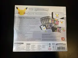Pokemon 25th Anniversary Celebrations Elite Trainer Box Tiny Micro Tear - Image 4