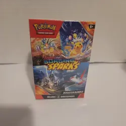 Surging Sparks Booster Bundle Pokemon TCG Scarlet and Violet Factory Sealed New - Image 1