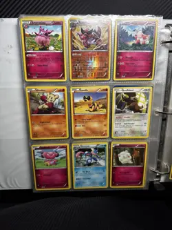 539 Raw Pokemon Bulk - Mixed Sets, Years, Conditions - Some Holos + Ex’s - Image 2