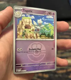 Pokemon TCG - Ascended Heroes - Togetic - 081/217 - Love Ball Reverse Holo - Image 1