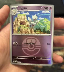 Pokemon TCG - Ascended Heroes - Togetic - 081/217 - Love Ball Reverse Holo - Image 2
