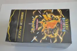 Pokemon TCG Paldean Fates BOOSTER BUNDLE DISPLAY BOX Sealed 10 Bundles - Image 1