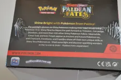 Pokemon TCG Paldean Fates BOOSTER BUNDLE DISPLAY BOX Sealed 10 Bundles - Image 3
