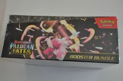 Pokemon TCG Paldean Fates BOOSTER BUNDLE DISPLAY BOX Sealed 10 Bundles - Image 5