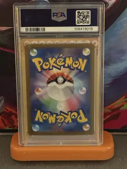 Pokemon Pikachu EX Ultra Rare 136/106 SV8 Super Electric Breaker PSA GEM MINT 10 - Image 2