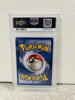 Pokemon TCG Ninetales Holo Unlimited Base Set 2 PSA 6 13/130 - Image 2