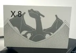 CHARIZARD UPC Pokemon TCG: Sword and Shield Ultra Premium - BOX ONLY-EMPTY - X 8 - Image 1