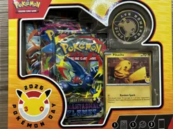 Pokemon TCG Pokemon Day 2026 Collection 30th Anniversary - New & Factory Sealed - Image 5
