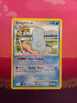 Pokemon Card Quagsire Secret Wonders Uncommon 60/132 Near Mint - Image 1