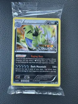 Tyranitar (Prerelease) XY130 Promo XY Promos Pokemon Factory Sealed - Image 1