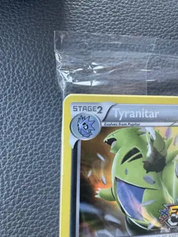 Tyranitar (Prerelease) XY130 Promo XY Promos Pokemon Factory Sealed - Image 3