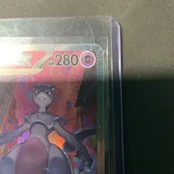 Pokemon Team Rocket's Mewtwo ex 231/182 Sv10 Destined Rivals Full Art Holo Rare - Image 3