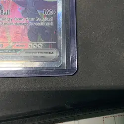 Pokemon Team Rocket's Mewtwo ex 231/182 Sv10 Destined Rivals Full Art Holo Rare - Image 4