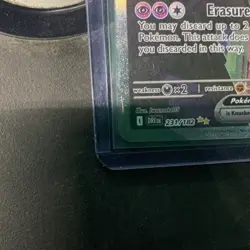 Pokemon Team Rocket's Mewtwo ex 231/182 Sv10 Destined Rivals Full Art Holo Rare - Image 5