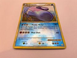 Pokemon Card - Reverse-Holo Quagsire 9/123 HeartGold & SoulSilver *HP* Rare - Image 2