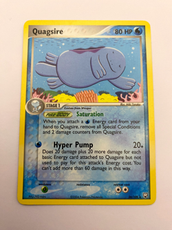 Pokemon Card - Quagsire 26/109 EX Team Rocket Returns *EX* Rare - Image 1