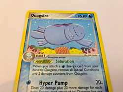Pokemon Card - Quagsire 26/109 EX Team Rocket Returns *EX* Rare - Image 3