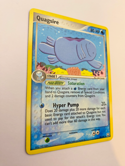 Pokemon Card - Quagsire 26/109 EX Team Rocket Returns *EX* Rare - Image 4
