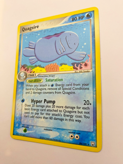 Pokemon Card - Quagsire 26/109 EX Team Rocket Returns *EX* Rare - Image 5