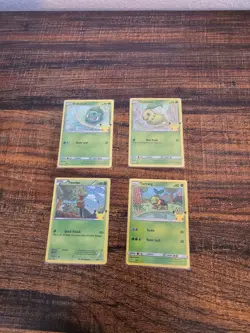 Complete POKEMON 25th Anniversary FOIL Set McDonalds Promos + GM Pikachu - Image 4