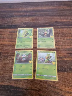 Complete POKEMON 25th Anniversary FOIL Set McDonalds Promos + GM Pikachu - Image 5