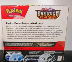 Pokemon Obsidian Flames SV03 Booster Box Factory Sealed - 36 Packs 820650863745 - Image 2
