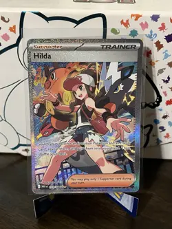 Hilda - 171/086 - Pokemon White Flare Special Illustration Rare - Image 1