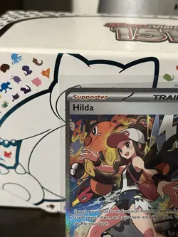 Hilda - 171/086 - Pokemon White Flare Special Illustration Rare - Image 2