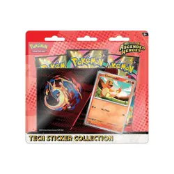 SHIPS 02/10 Pokemon Mega Evolution Ascended Heroes Tech Sticker New Presale - Image 1