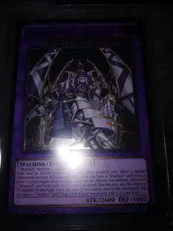 Yugioh El Shaddoll SHEKHINAGA - Ultimate Rare - 1.Auflage - NECH-EN049 Mint + - Image 1